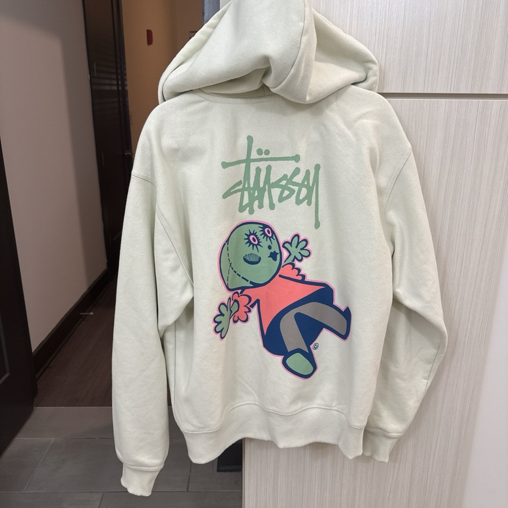 Stussy Dollie Zip Up Hoodie